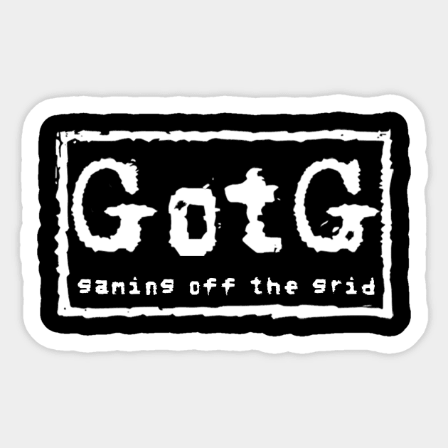 NWO GOTG Plain Sticker by GamingOffTheGrid